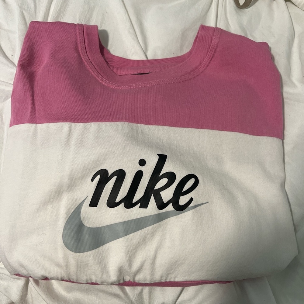 Nike long sleeve runs small